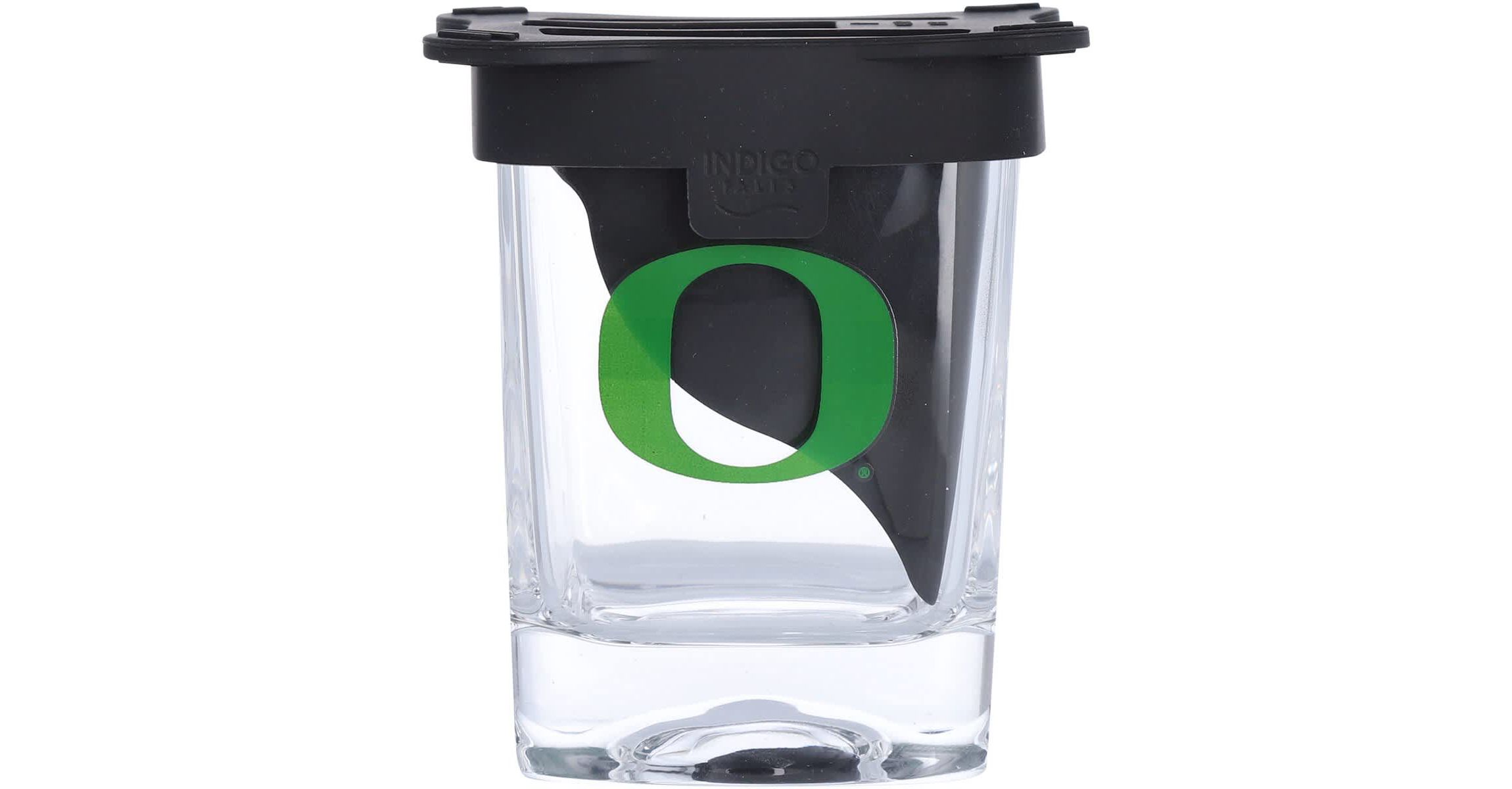 NCAA Oregon Ducks 10oz. Ice Wedge Glass