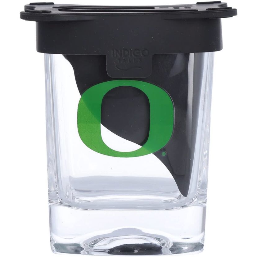 NCAA Oregon Ducks 10oz. Ice Wedge Glass