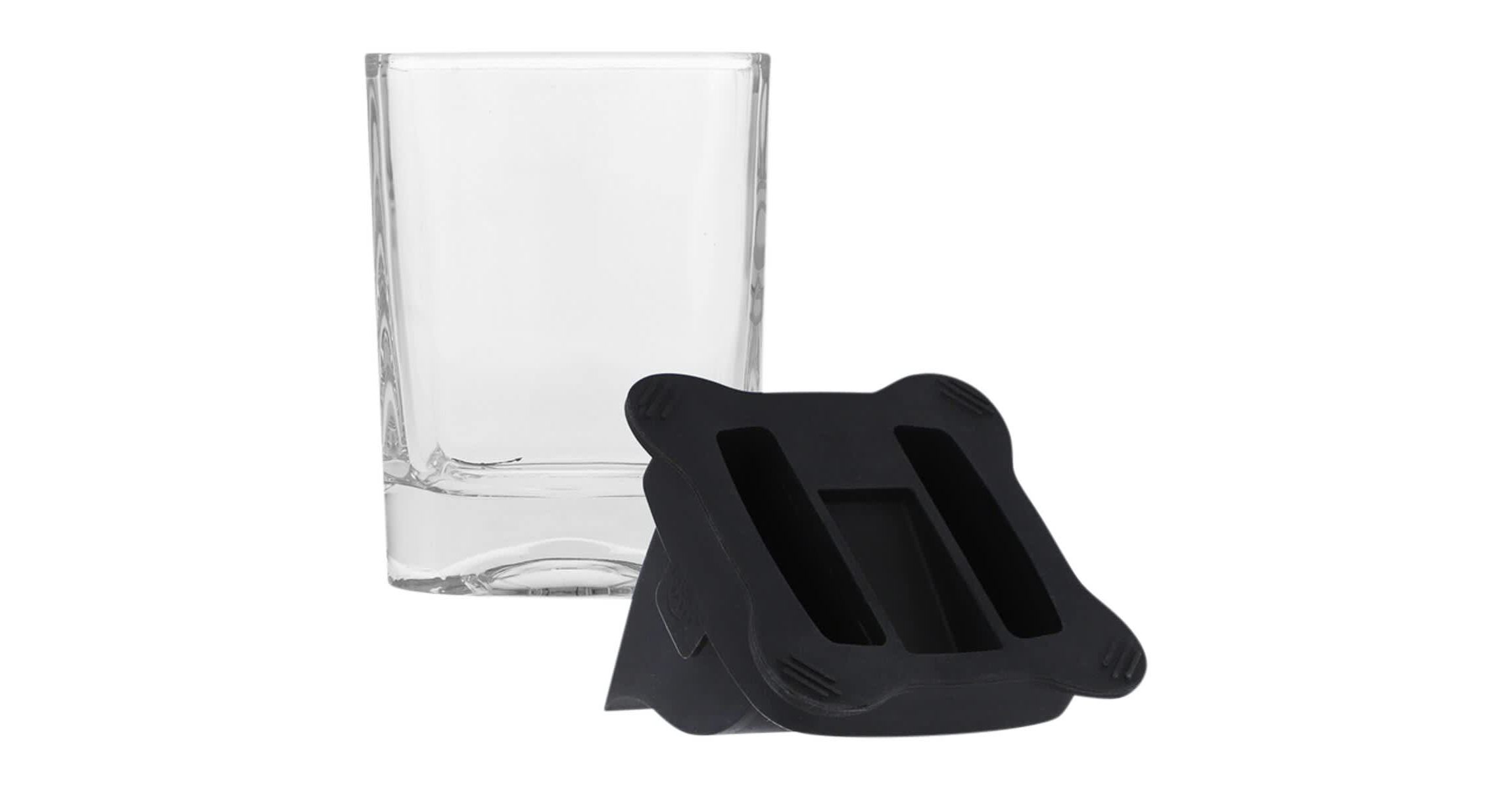 NCAA Oregon Ducks 10oz. Ice Wedge Glass