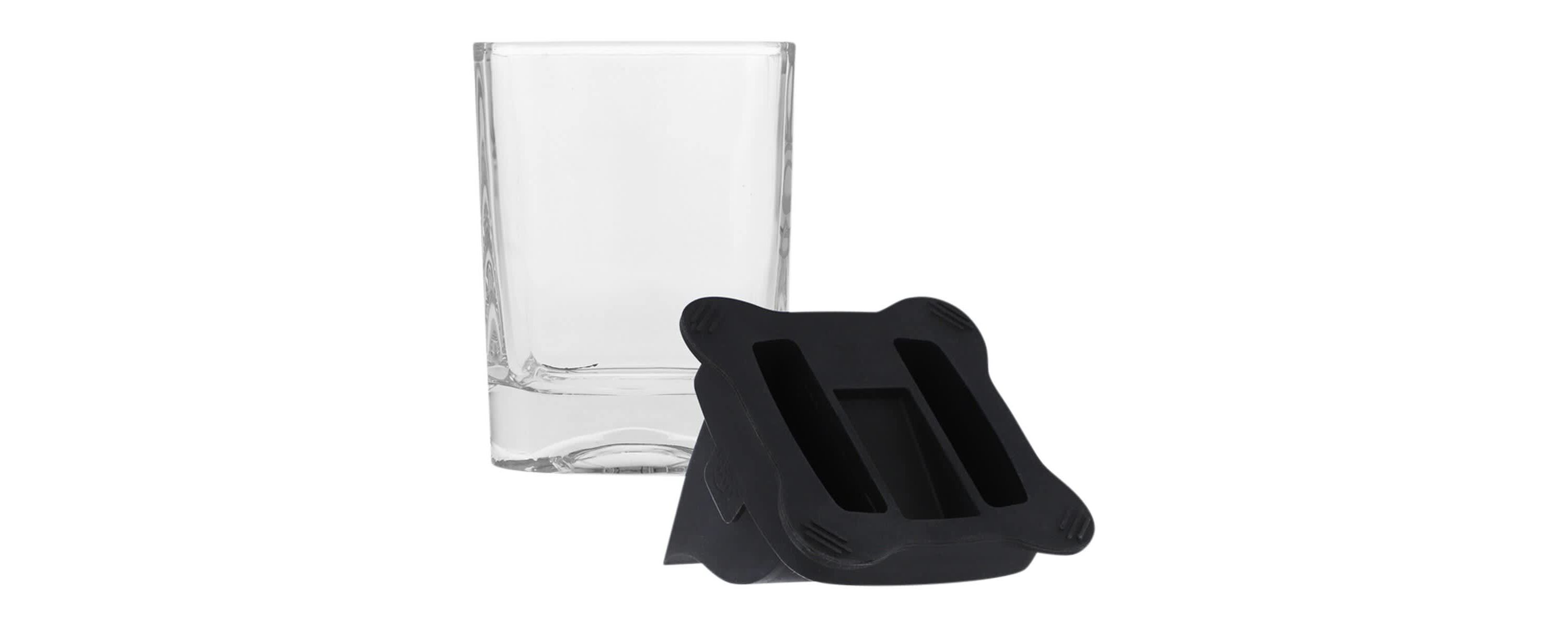 NCAA Oregon Ducks 10oz. Ice Wedge Glass