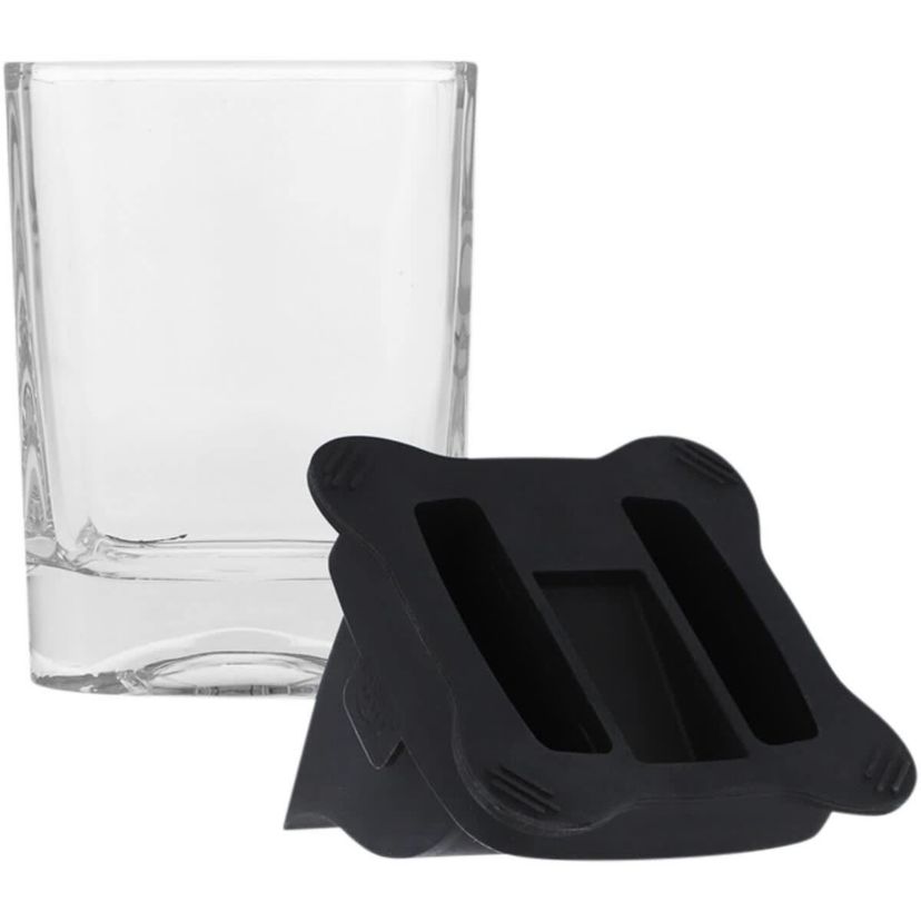NCAA Oregon Ducks 10oz. Ice Wedge Glass