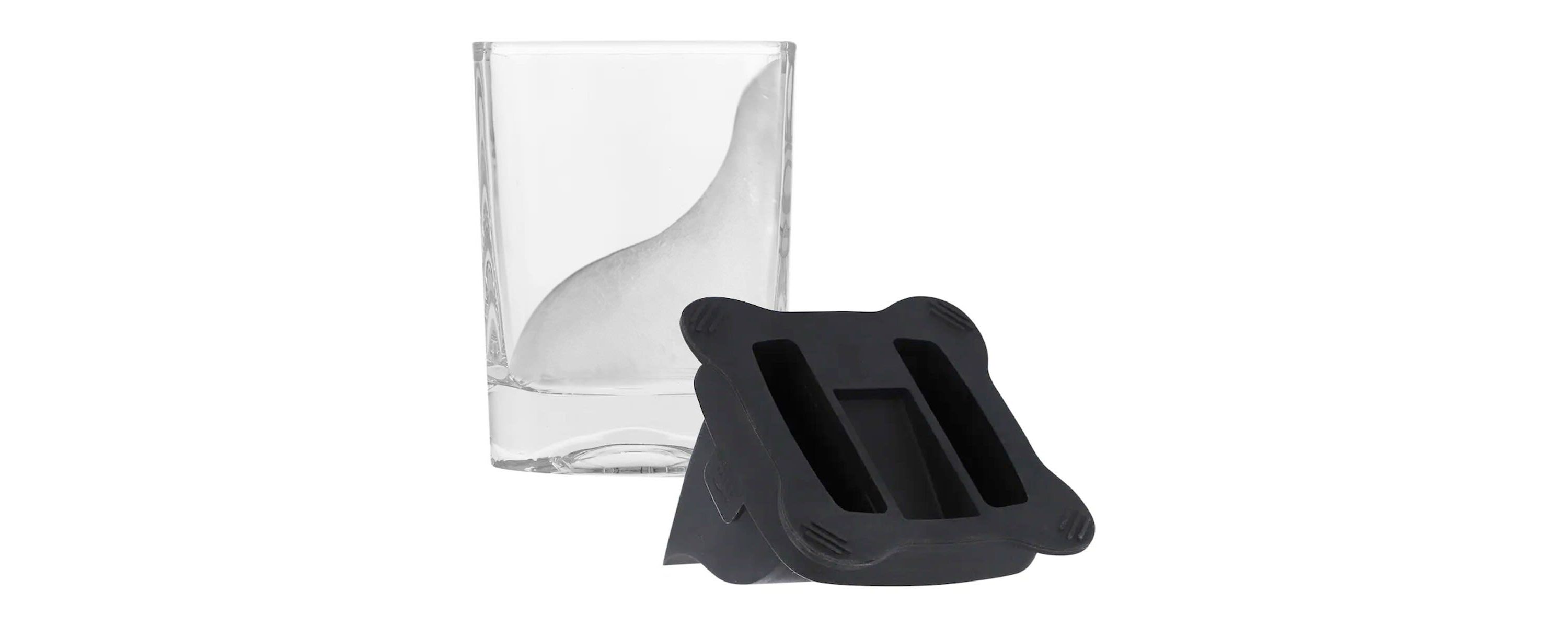 NCAA Oregon Ducks 10oz. Ice Wedge Glass
