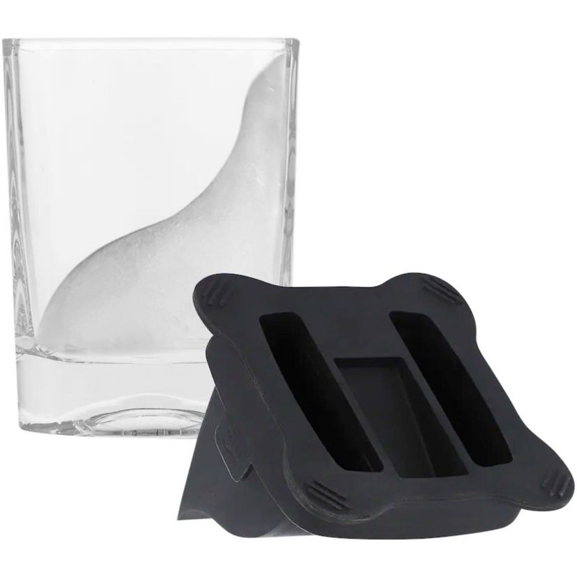NCAA Oregon Ducks 10oz. Ice Wedge Glass