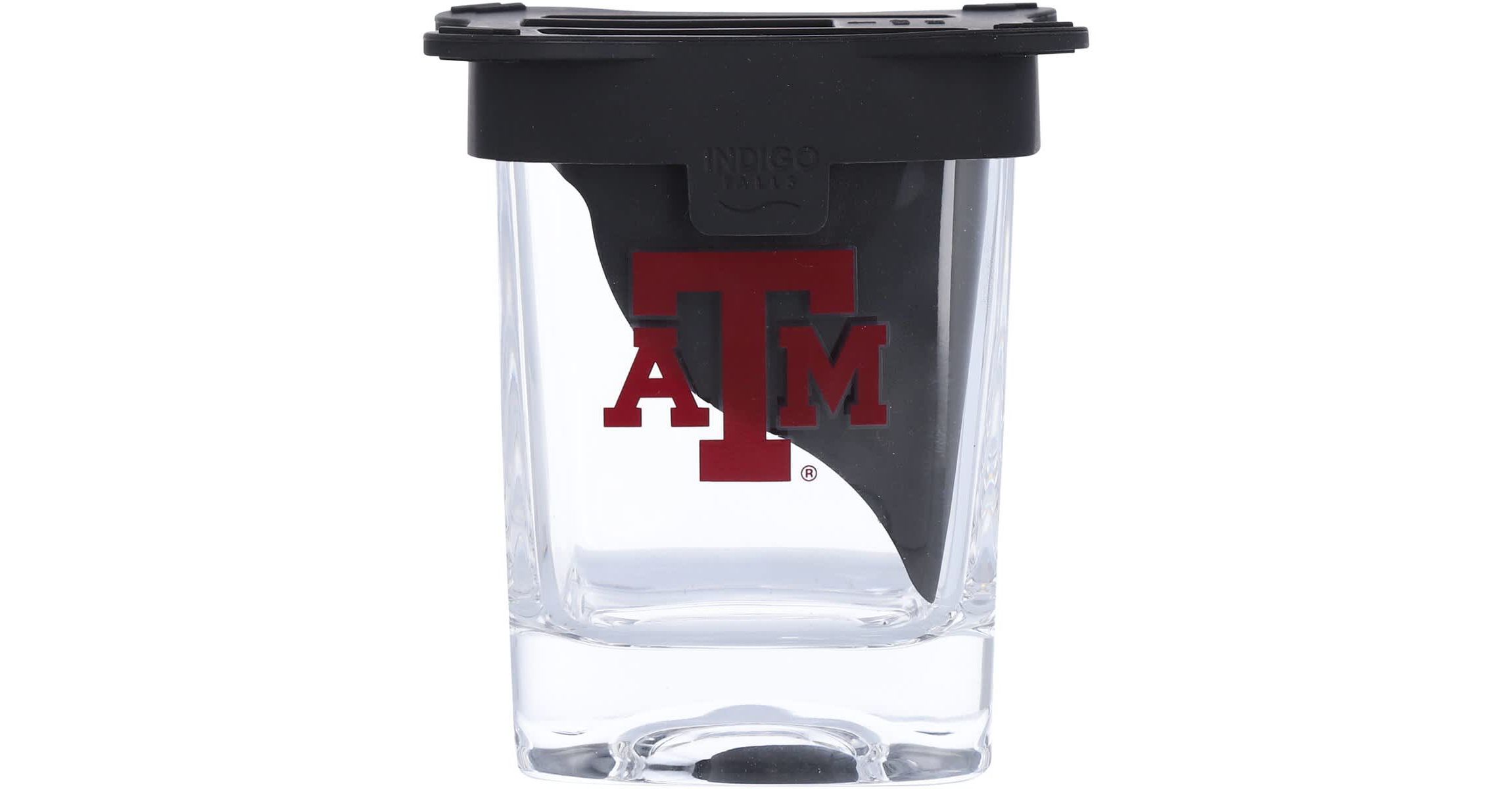 NCAA Texas A&M Aggies 10oz. Ice Wedge Glass