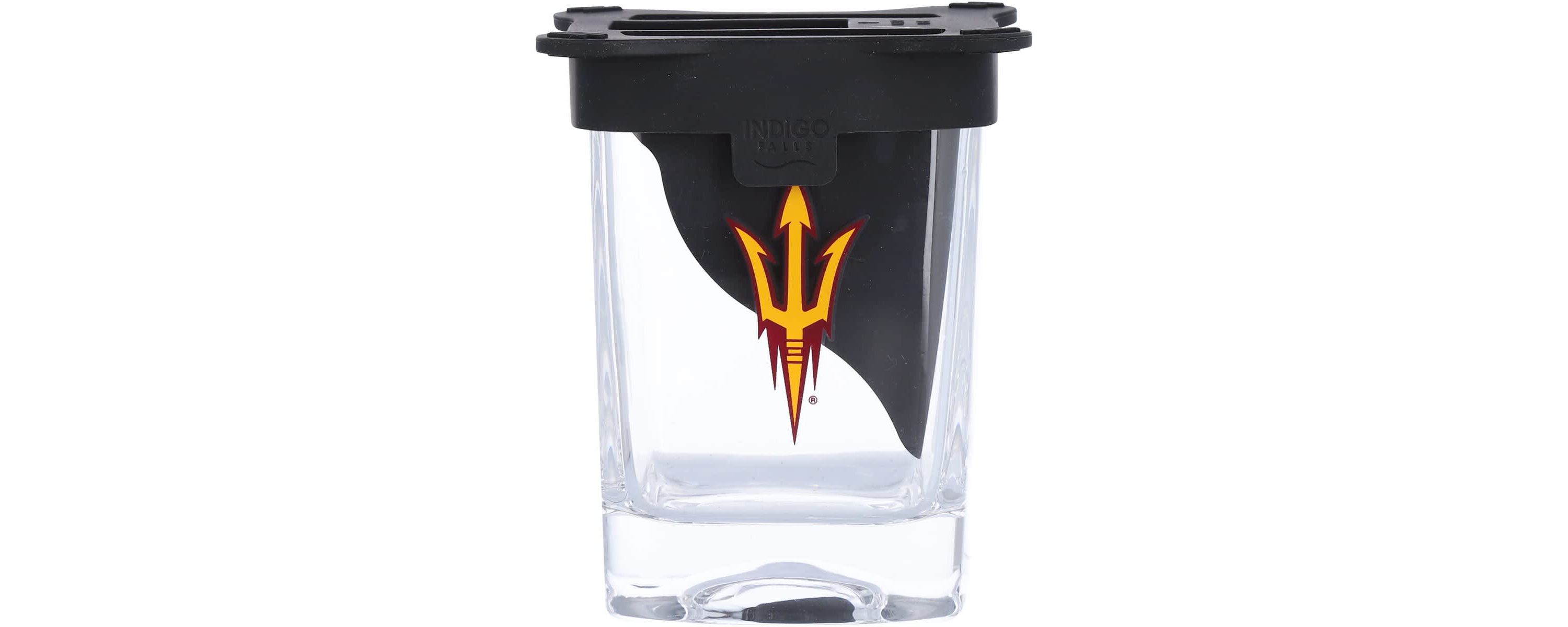 NCAA Arizona State Sun Devils 10oz. Ice Wedge Glass