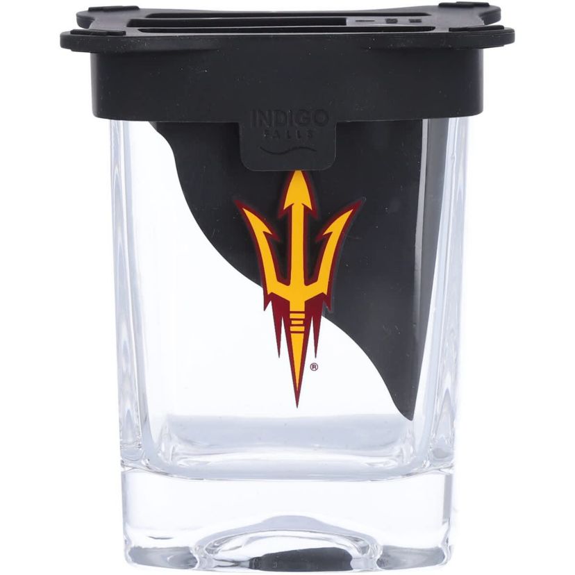 NCAA Arizona State Sun Devils 10oz. Ice Wedge Glass