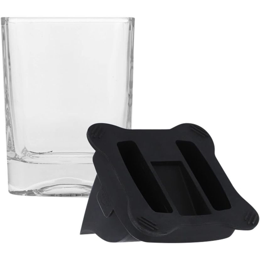 NCAA Arizona State Sun Devils 10oz. Ice Wedge Glass
