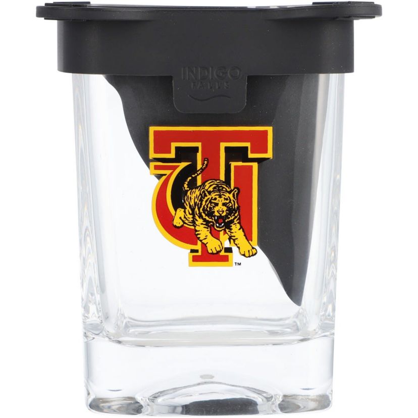 NCAA Tuskegee Golden Tigers 10oz. Ice Wedge Glass