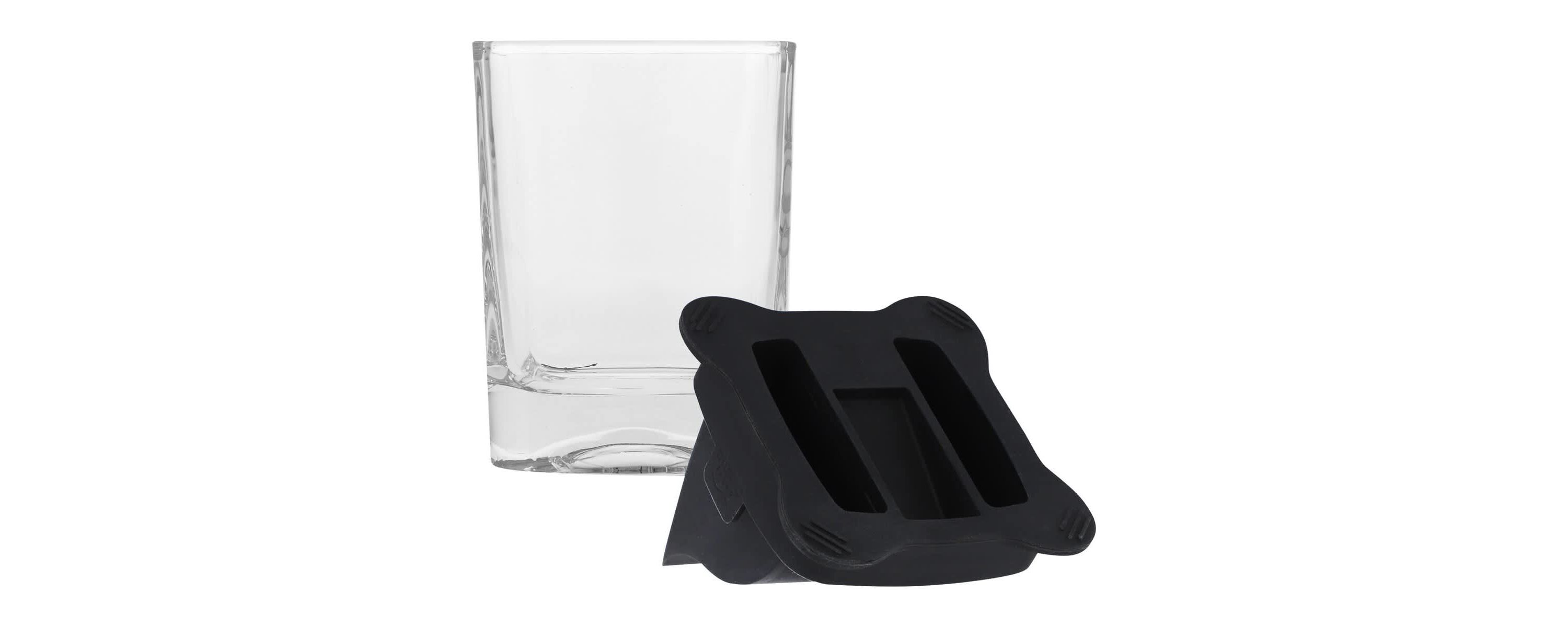 NCAA Tuskegee Golden Tigers 10oz. Ice Wedge Glass