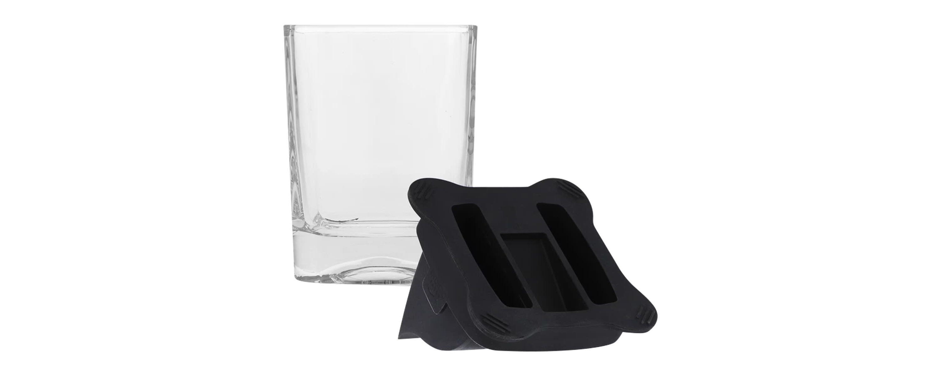 NCAA Wisconsin Badgers 10oz. Ice Wedge Glass