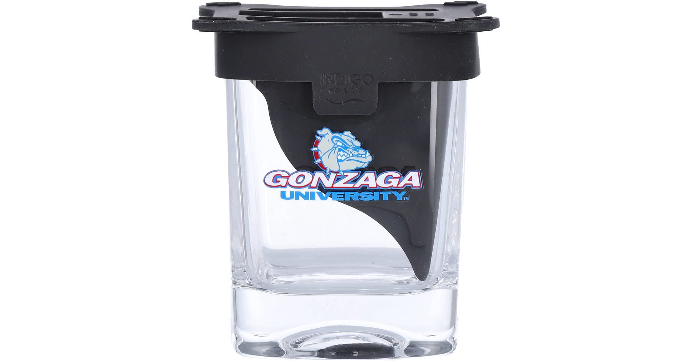 Gonzaga University Bulldogs NCAA Gonzaga Bulldogs 10oz. Ice Wedge Glass