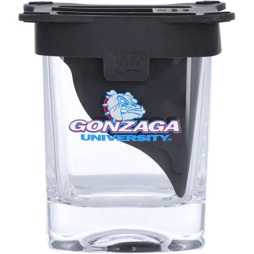 Gonzaga University Bulldogs NCAA Gonzaga Bulldogs 10oz. Ice Wedge Glass
