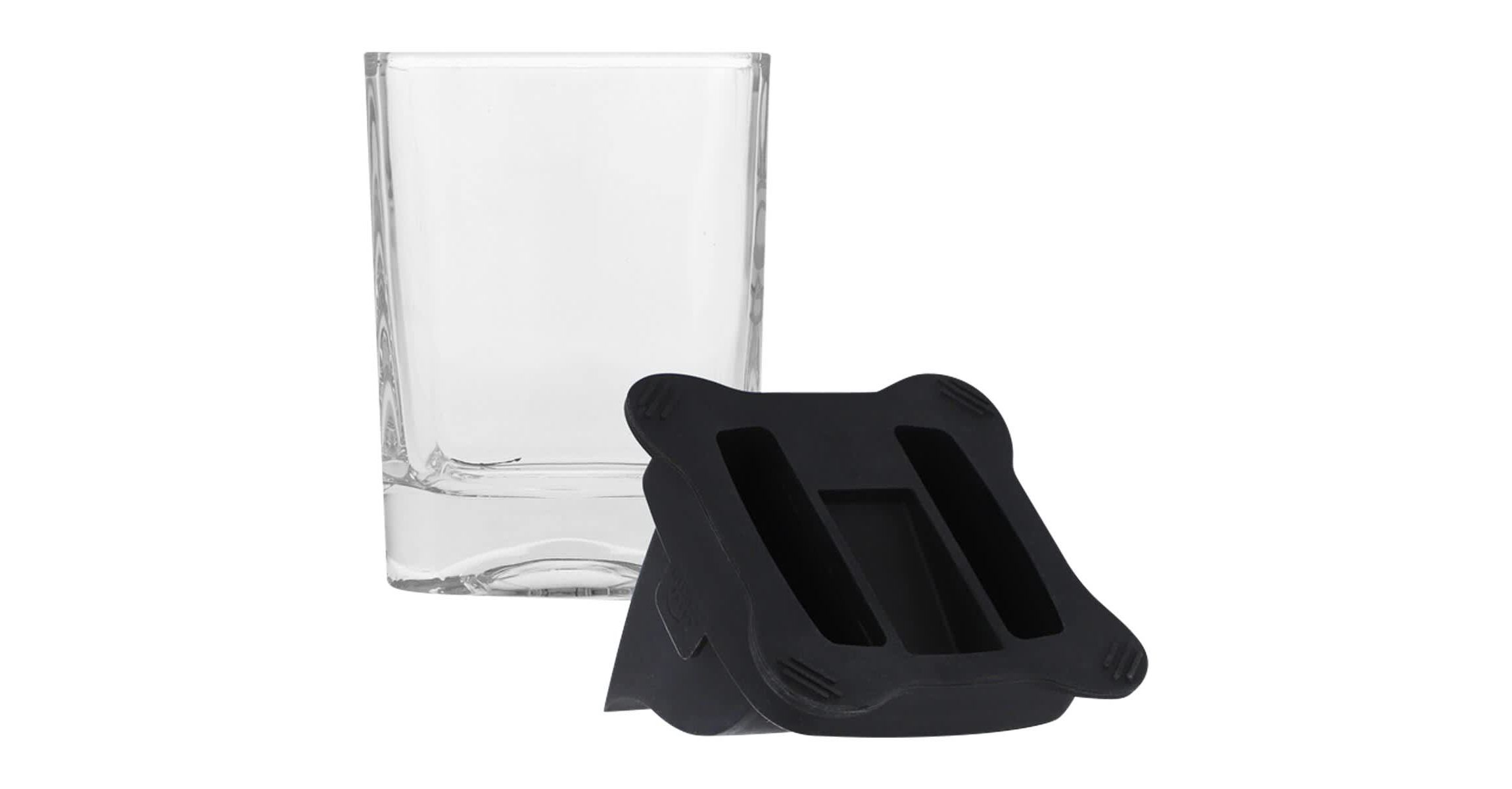 Gonzaga University Bulldogs NCAA Gonzaga Bulldogs 10oz. Ice Wedge Glass