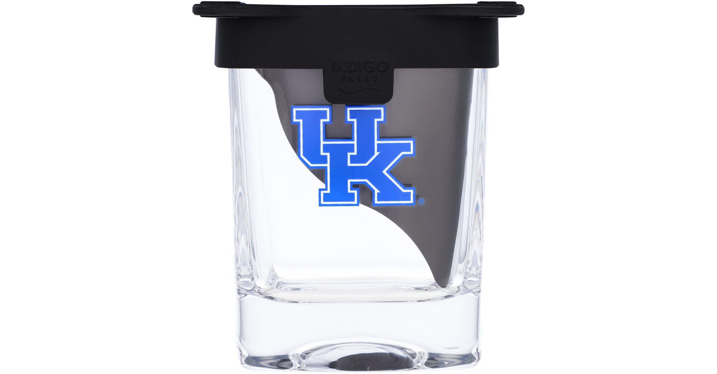 NCAA Kentucky Wildcats 10oz. Ice Wedge Glass