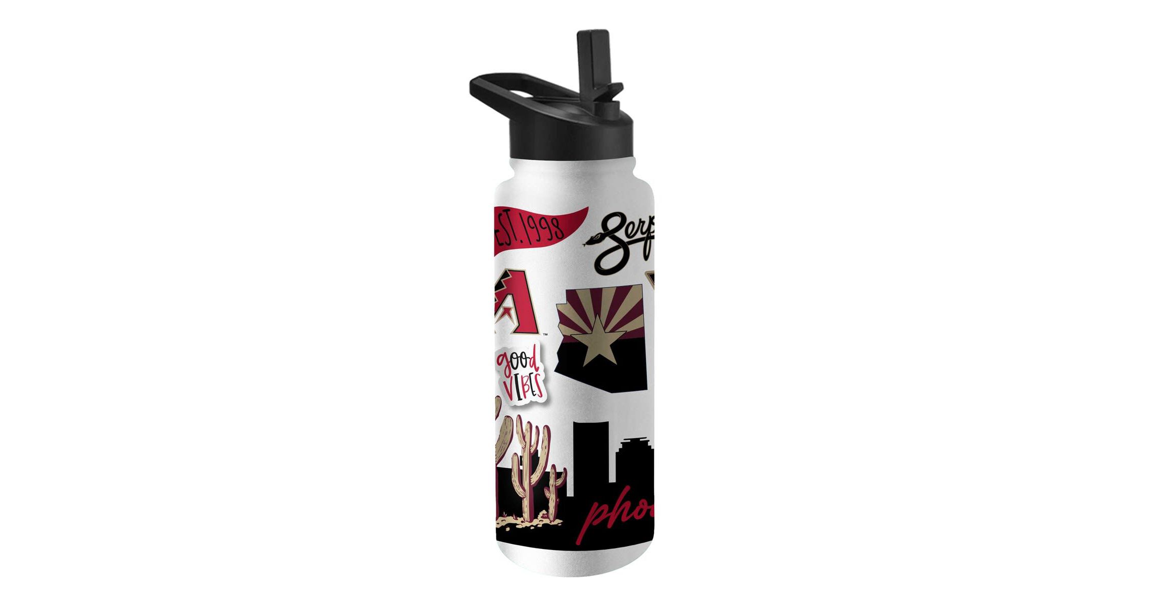 MLB Arizona Diamondbacks 34oz. Native Quencher Bottle