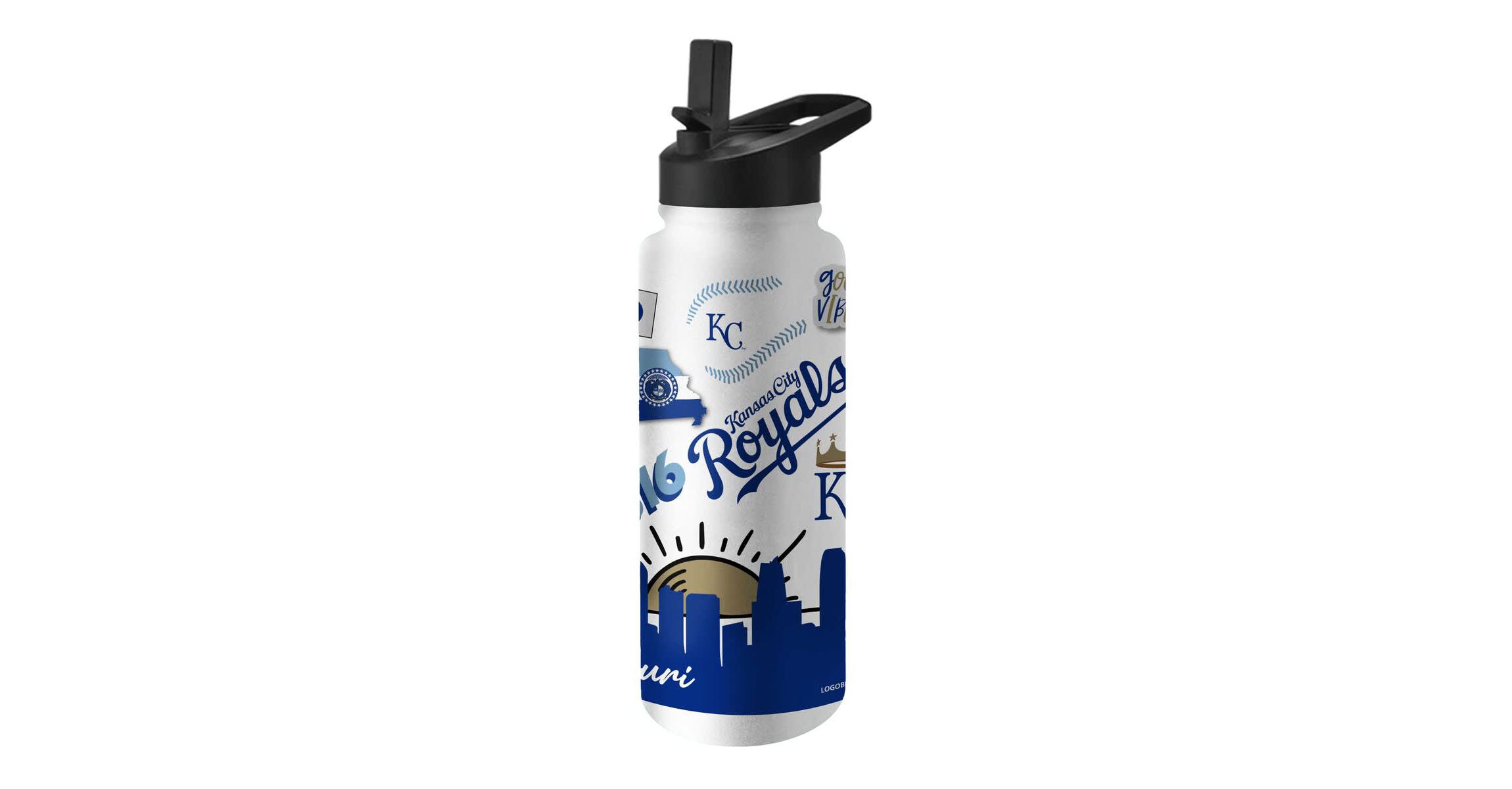 MLB Kansas City Royals 34oz. Native Quencher Bottle