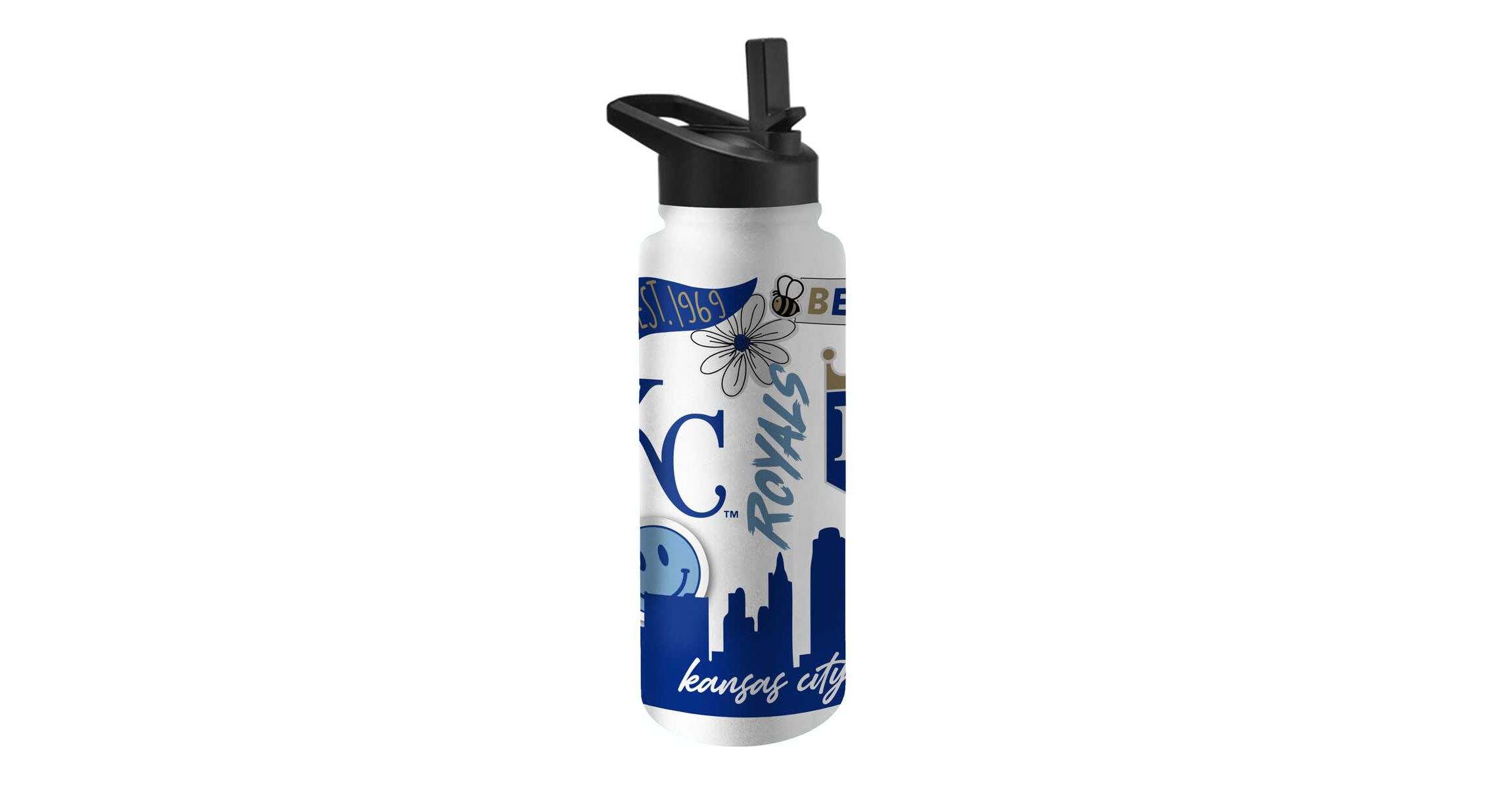 MLB Kansas City Royals 34oz. Native Quencher Bottle