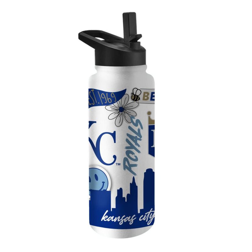 MLB Kansas City Royals 34oz. Native Quencher Bottle