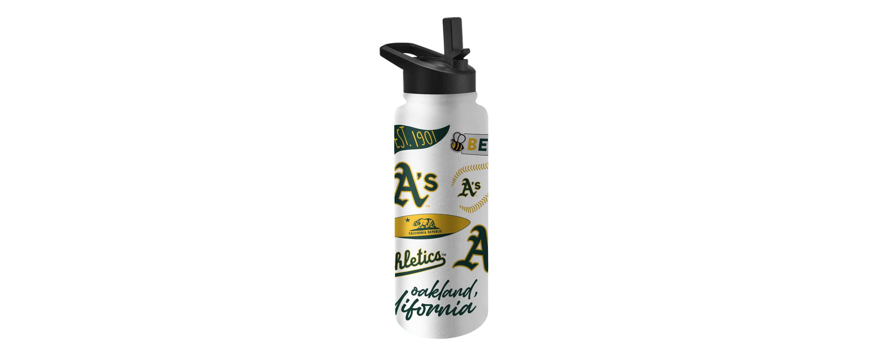 Cooperstown Teams Oakland Athletics 34oz. Native Quencher Bottle