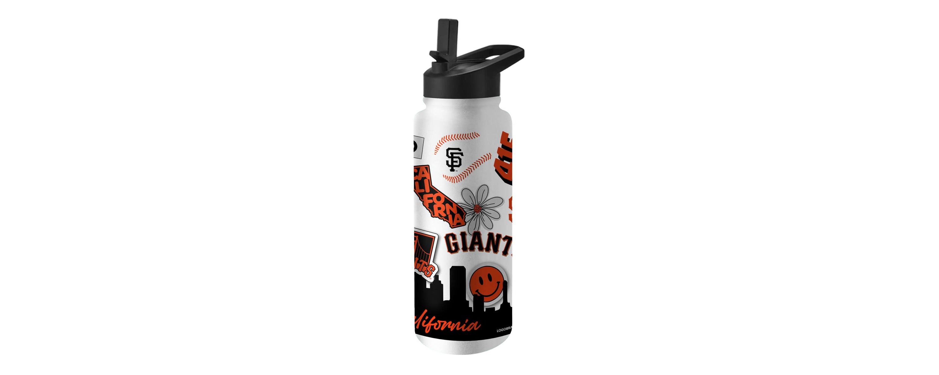MLB San Francisco Giants 34oz. Native Quencher Bottle