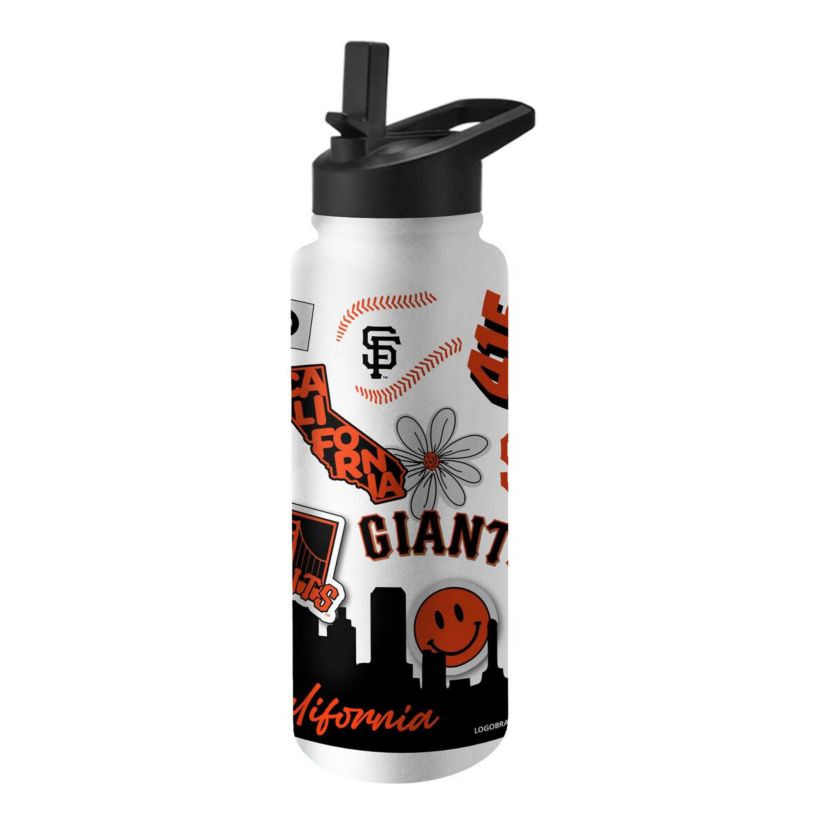 MLB San Francisco Giants 34oz. Native Quencher Bottle