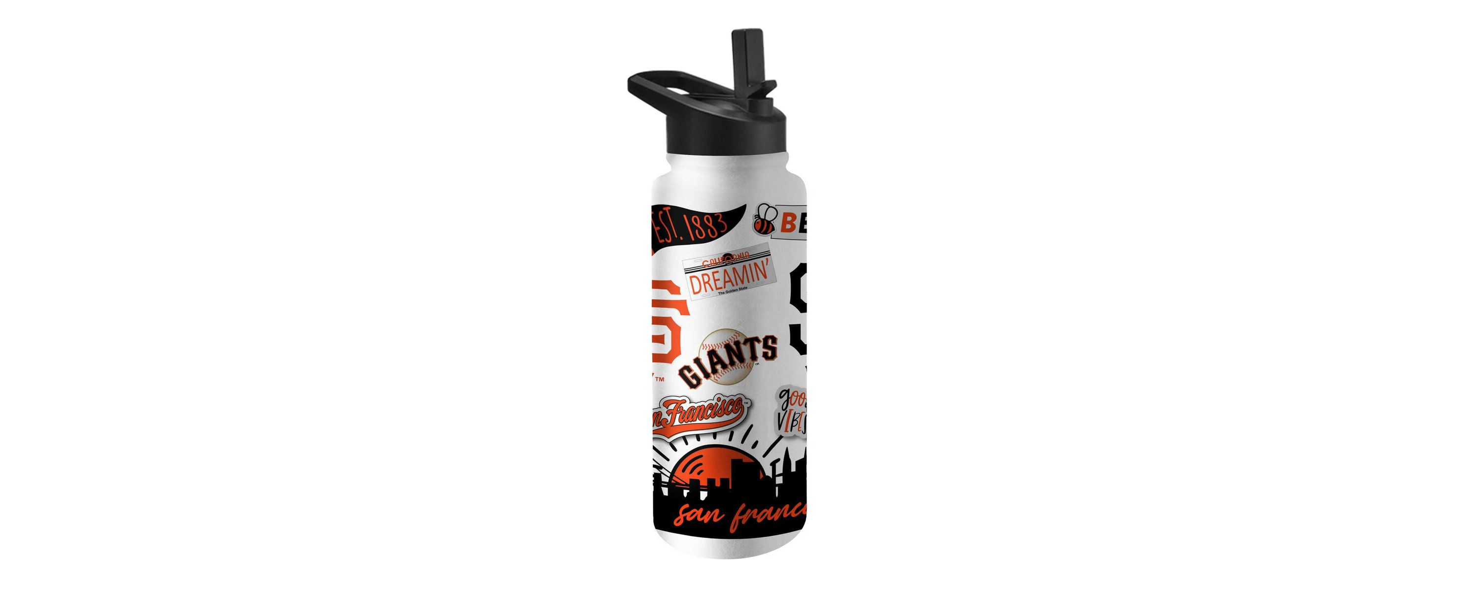MLB San Francisco Giants 34oz. Native Quencher Bottle