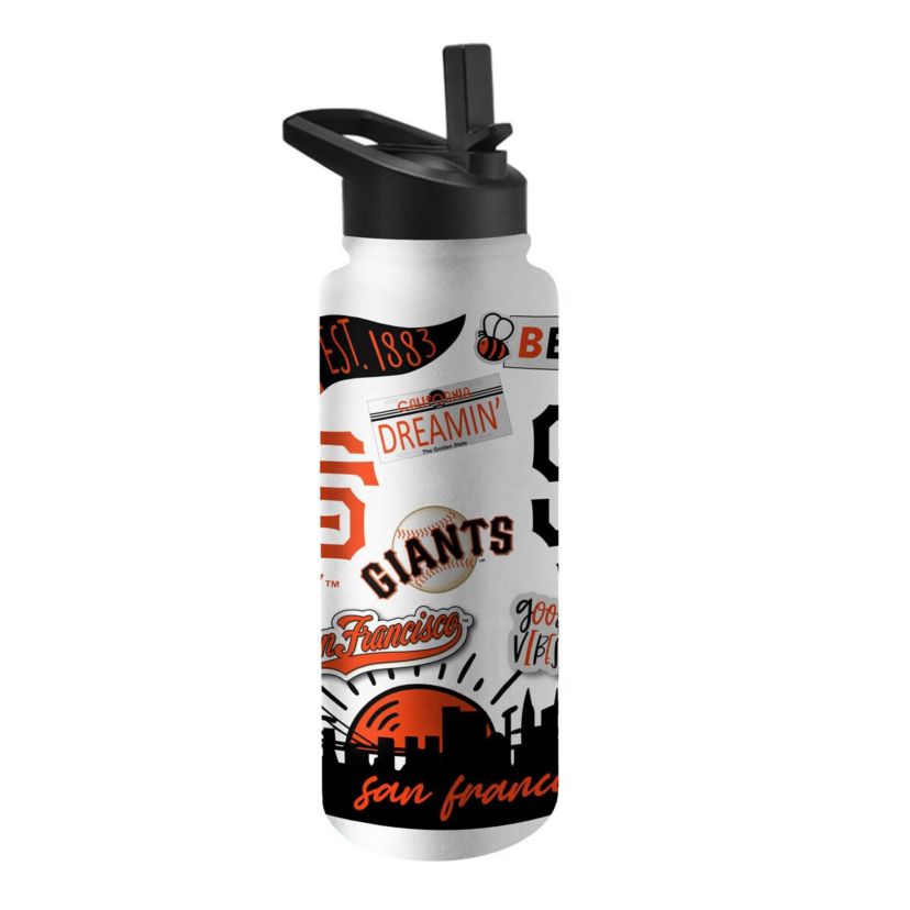 MLB San Francisco Giants 34oz. Native Quencher Bottle