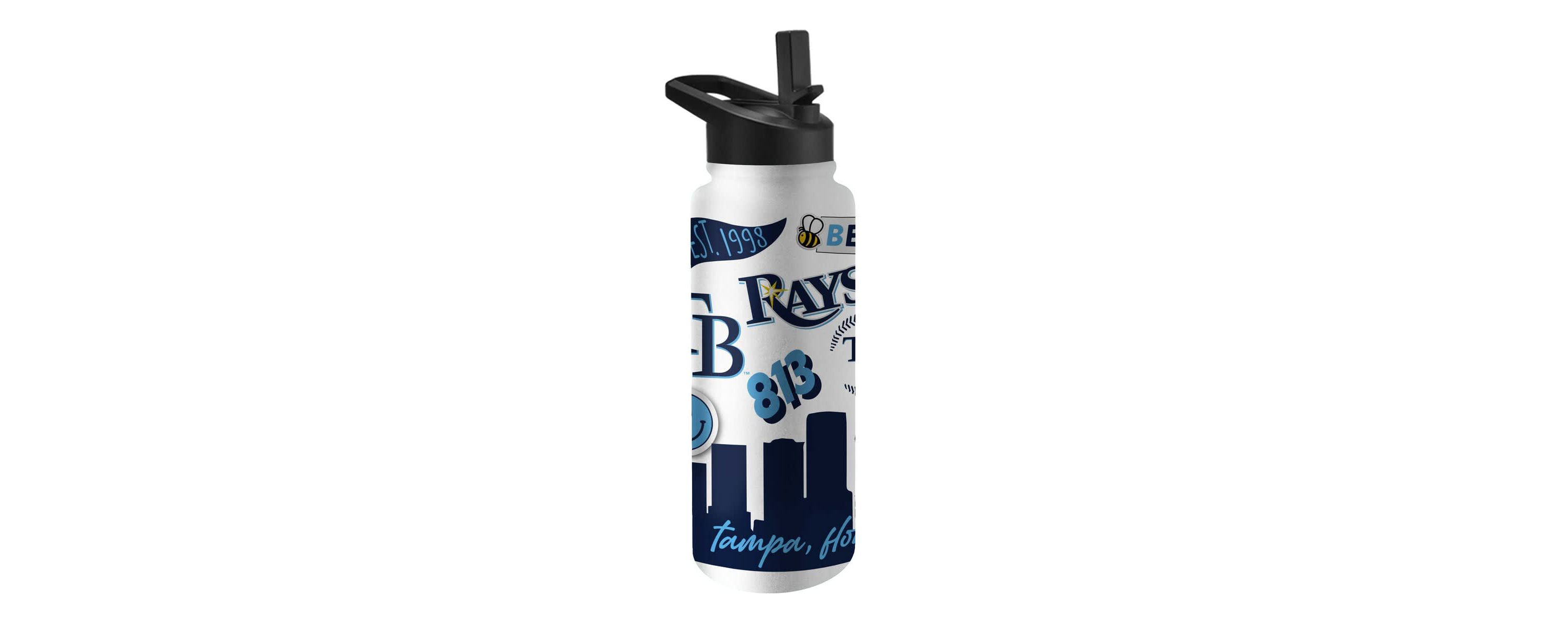 MLB Tampa Bay Rays 34oz. Native Quencher Bottle