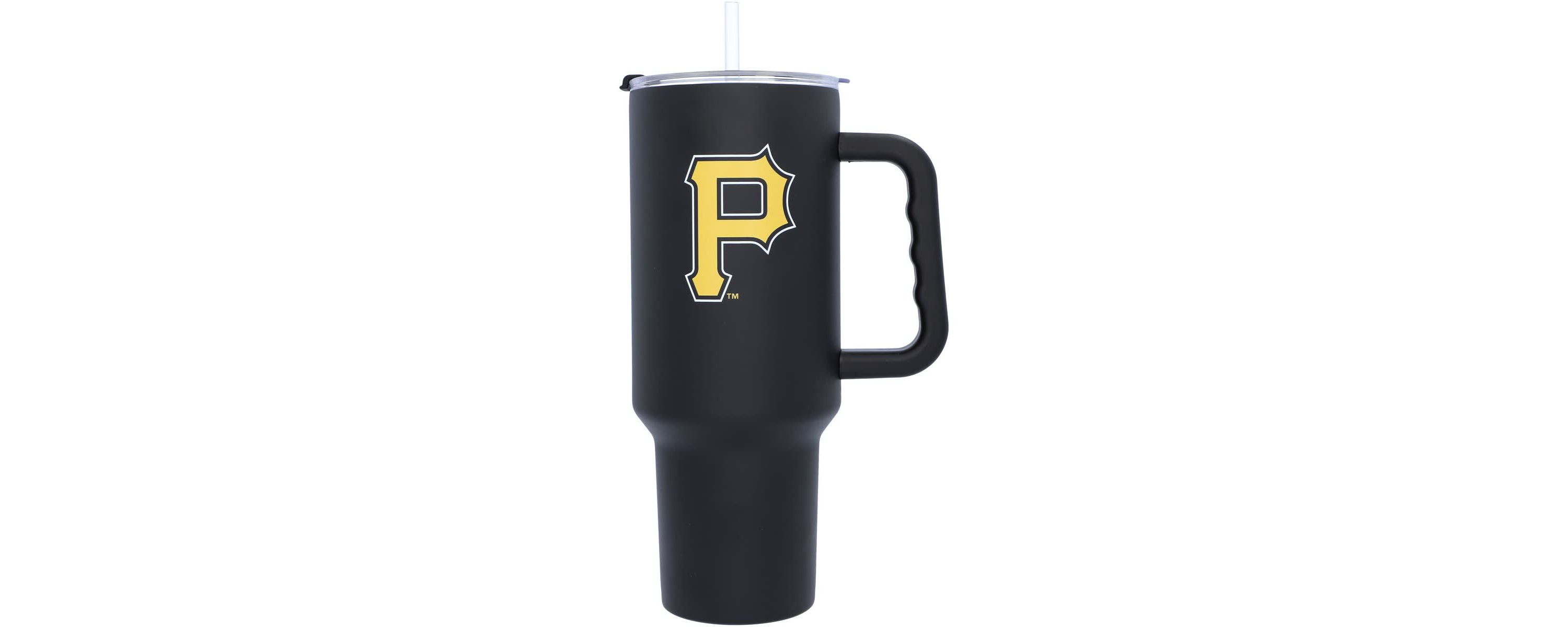 MLB Pittsburgh Pirates 40oz. Travel Tumbler with Handle
