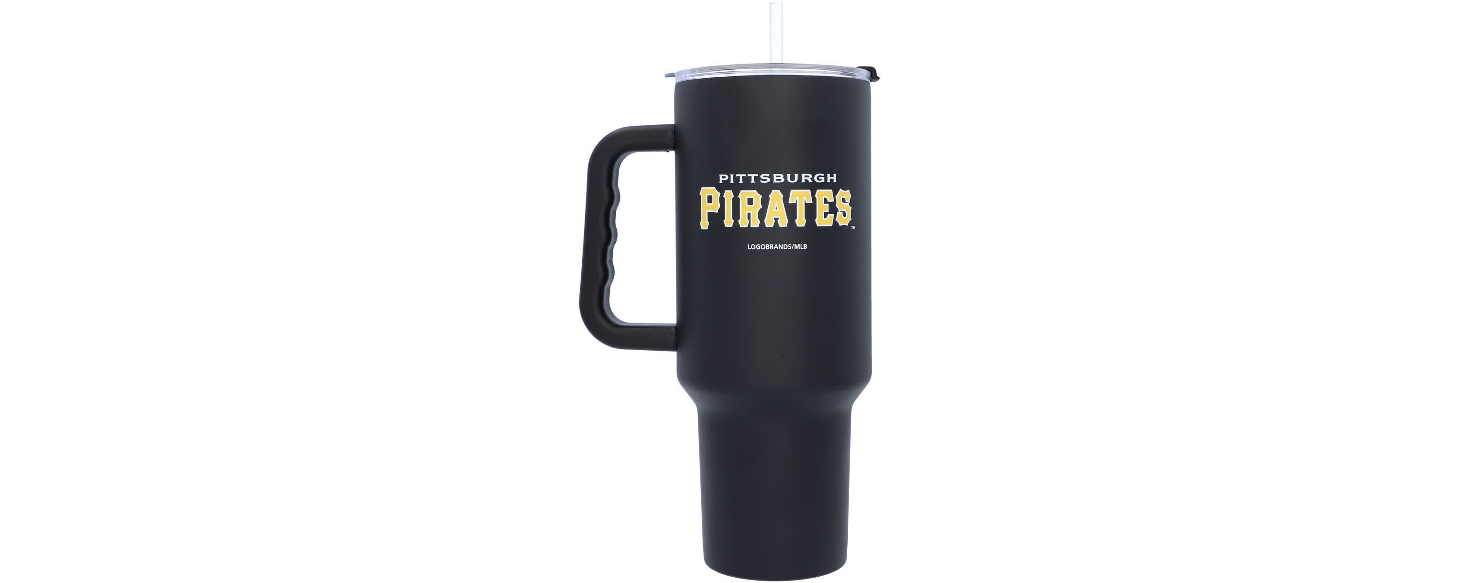 MLB Pittsburgh Pirates 40oz. Travel Tumbler with Handle
