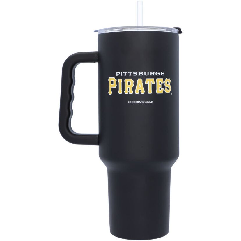 MLB Pittsburgh Pirates 40oz. Travel Tumbler with Handle