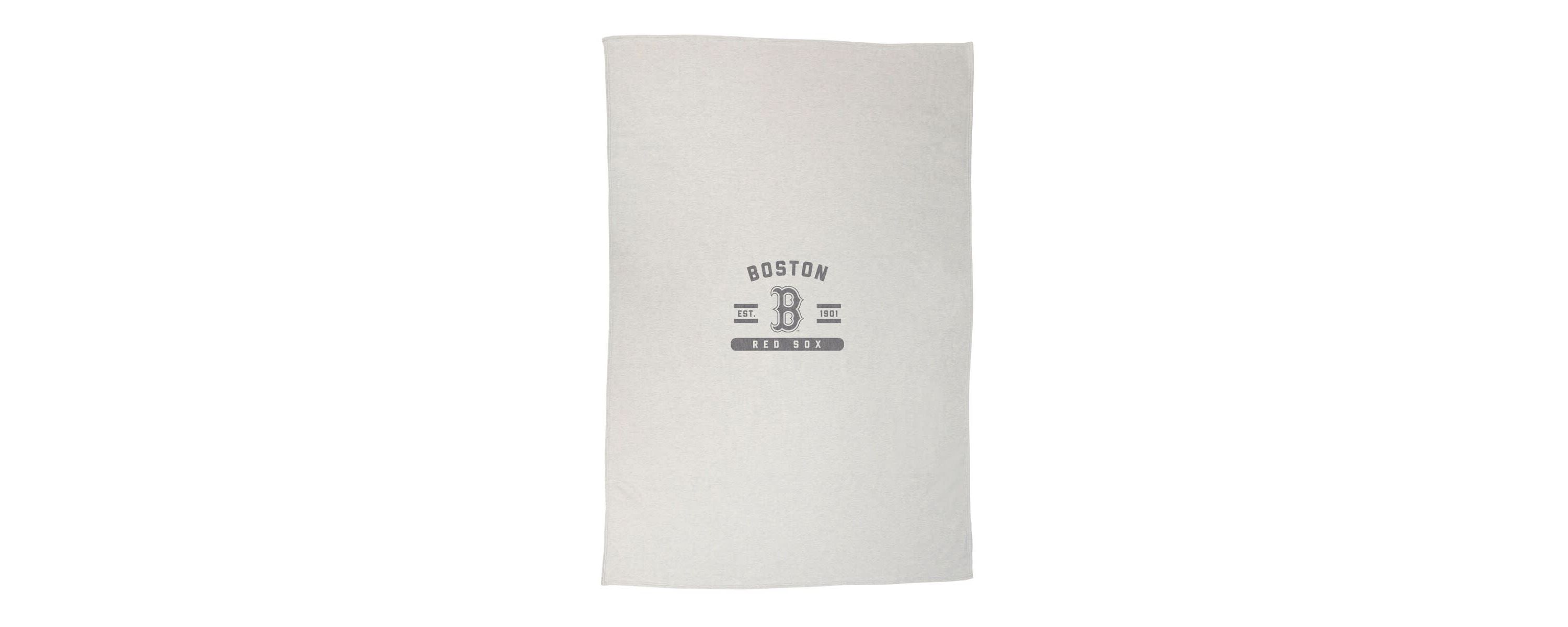 Boston Red Sox MLB Boston Sox 54 x 84 Sweatshirt Blanket