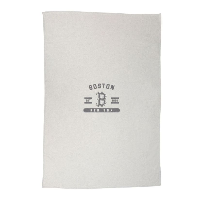 Boston Red Sox MLB Boston Sox 54 x 84 Sweatshirt Blanket