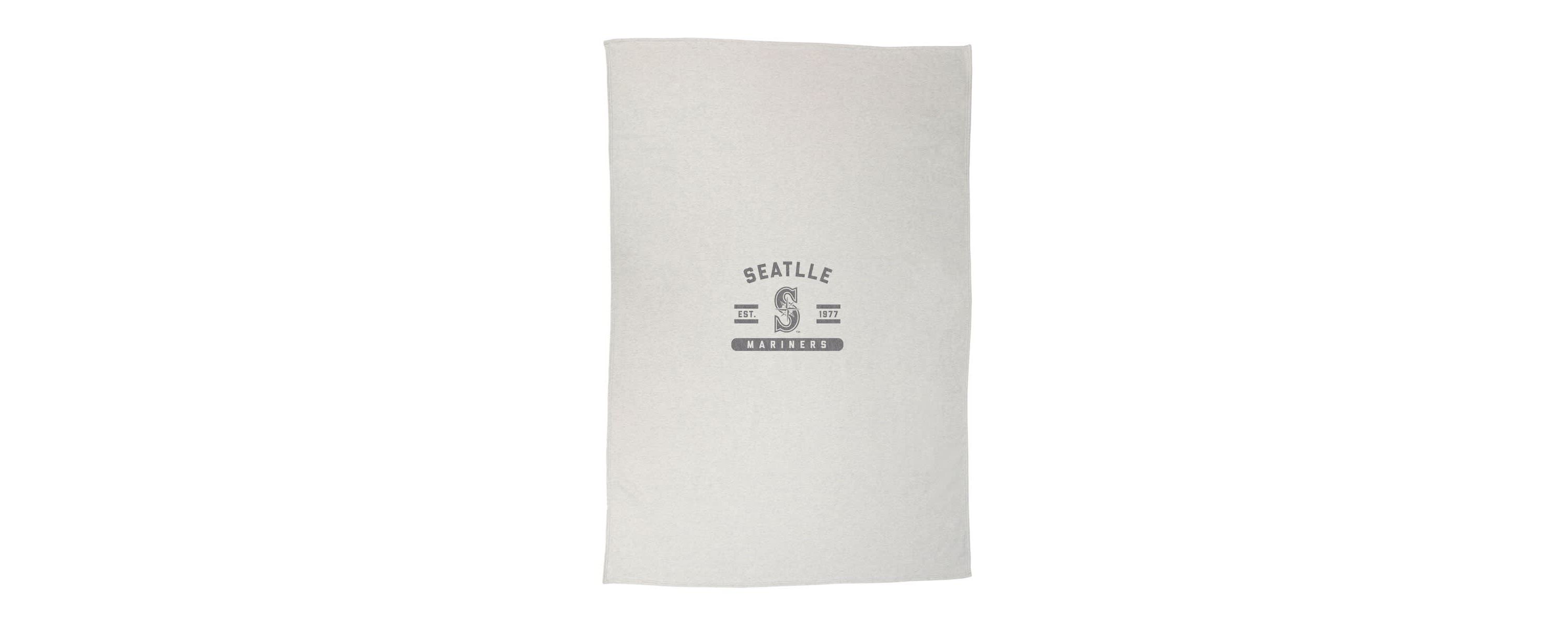 MLB Seattle Mariners 54 x 84 Sweatshirt Blanket
