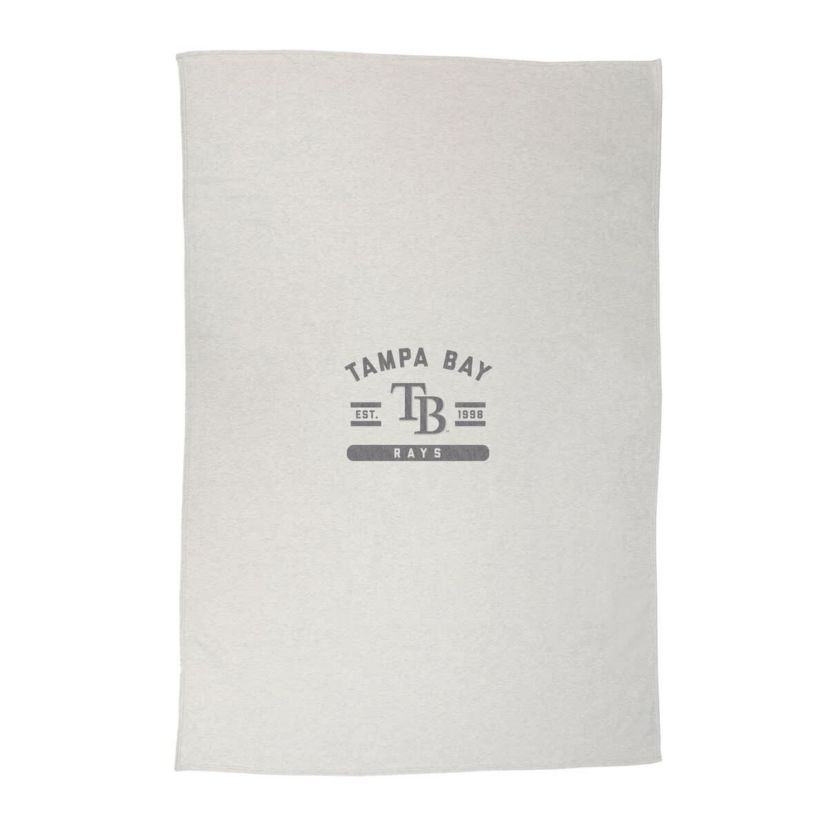 MLB Tampa Bay Rays 54 x 84 Sweatshirt Blanket