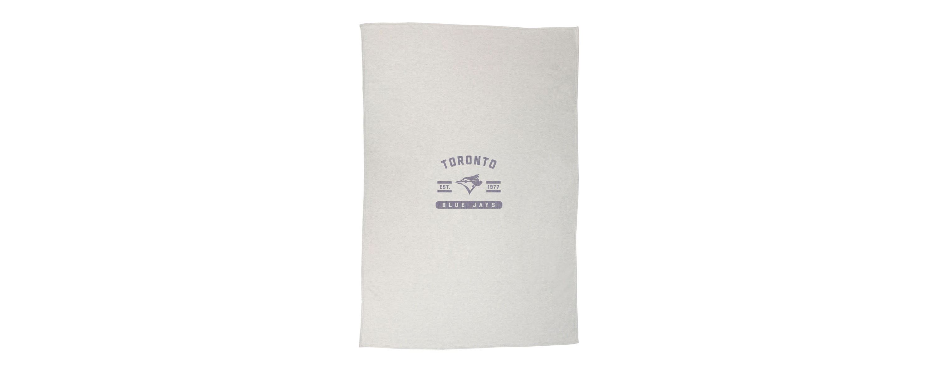 Toronto Blue Jays MLB Toronto Jays 54 x 84 Sweatshirt Blanket