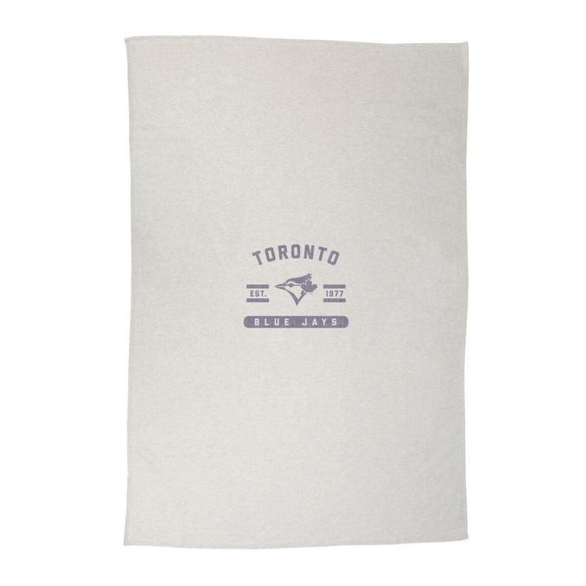 Toronto Blue Jays MLB Toronto Jays 54 x 84 Sweatshirt Blanket