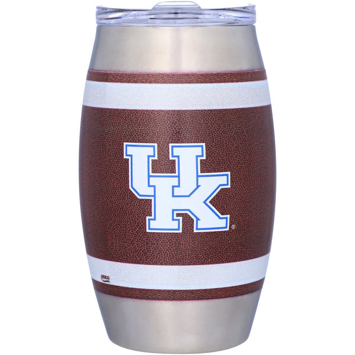 NCAA Kentucky Wildcats 15oz. Football Tumbler
