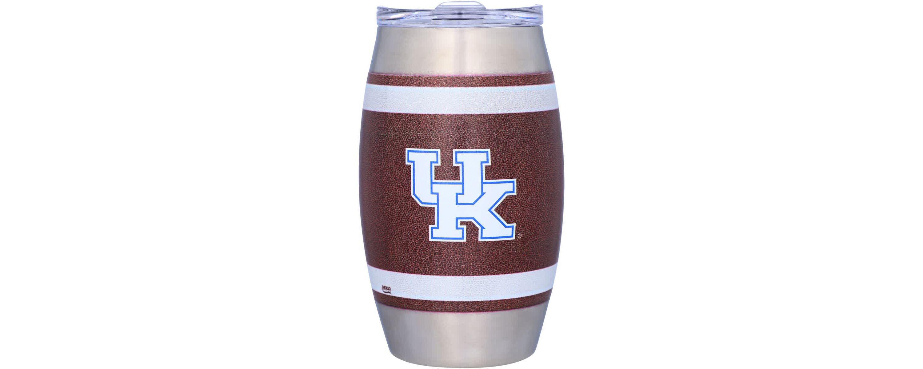 NCAA Kentucky Wildcats 15oz. Football Tumbler
