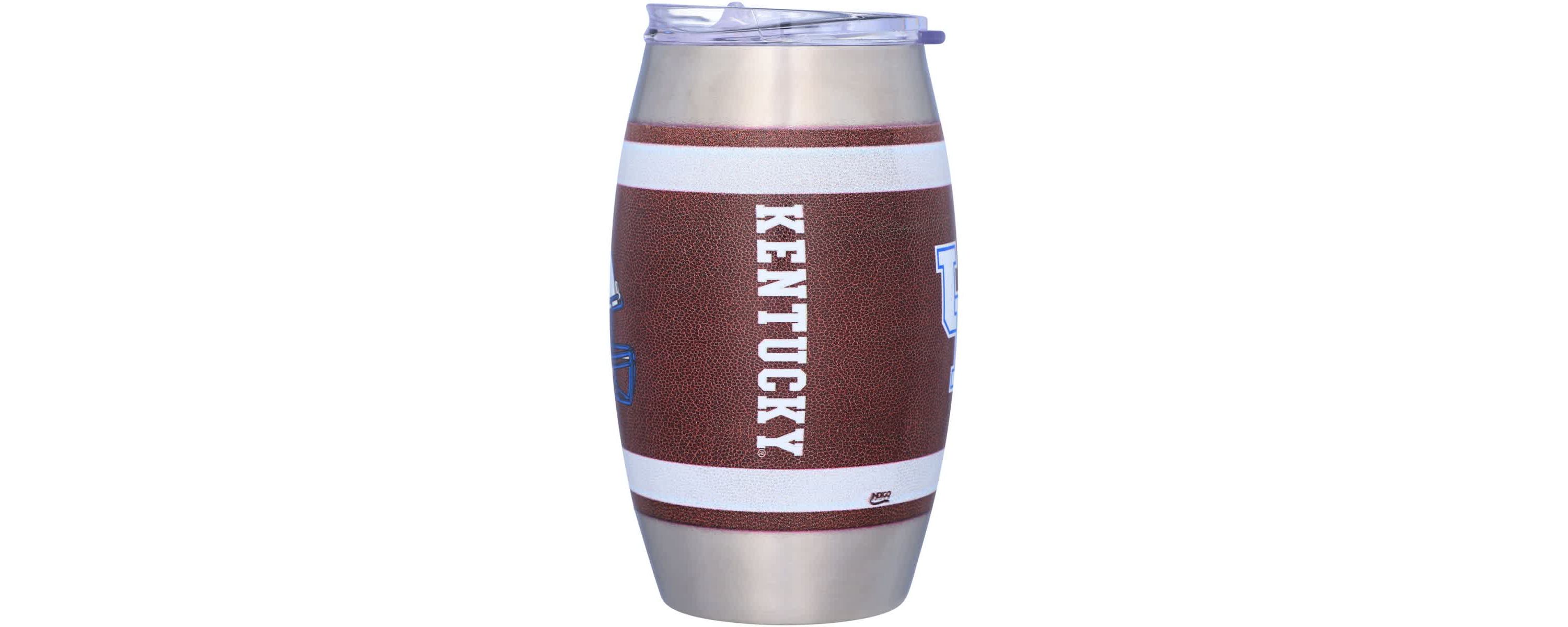 NCAA Kentucky Wildcats 15oz. Football Tumbler