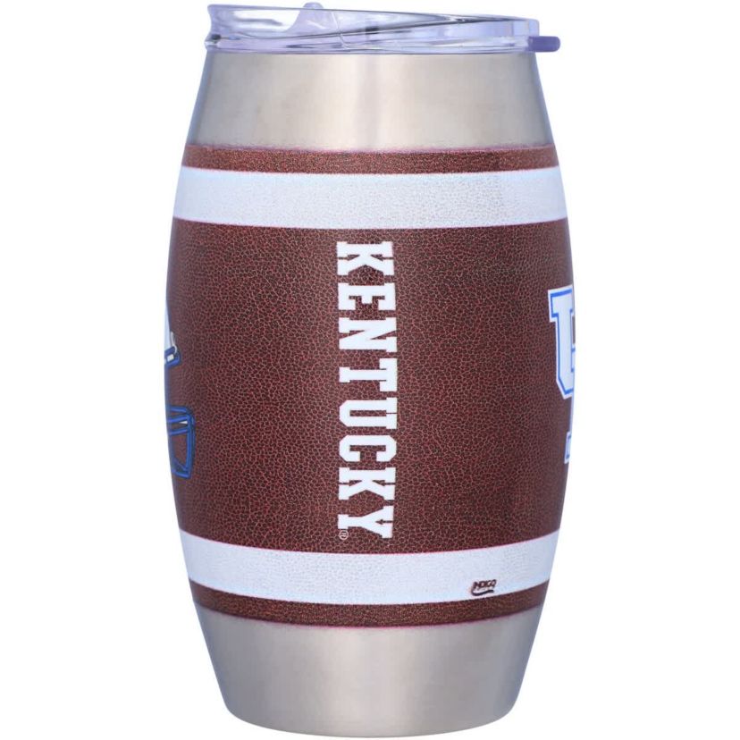 NCAA Kentucky Wildcats 15oz. Football Tumbler