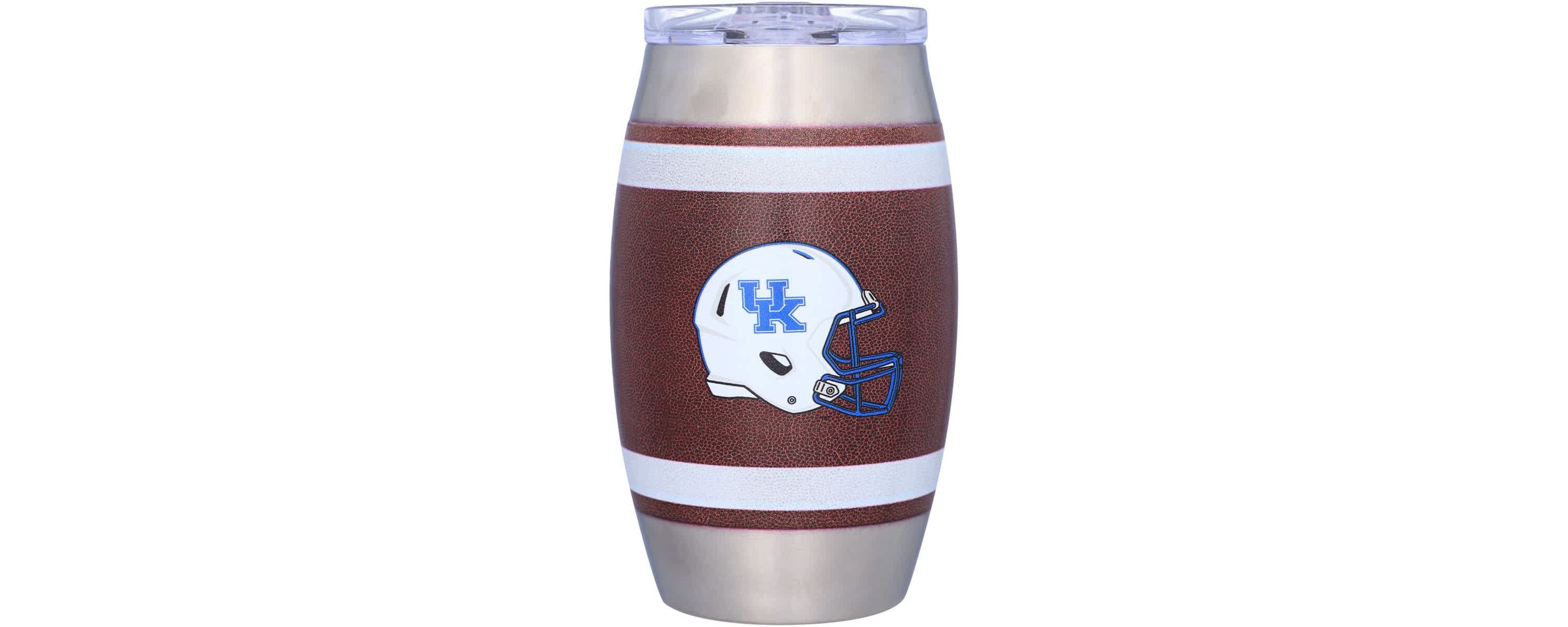 NCAA Kentucky Wildcats 15oz. Football Tumbler