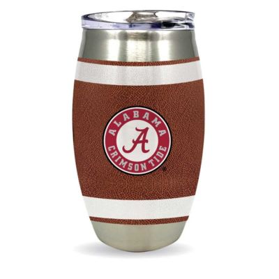 Indigo Falls Alabama Crimson Tide NCAA Alabama Tide 15oz Football Tumbler