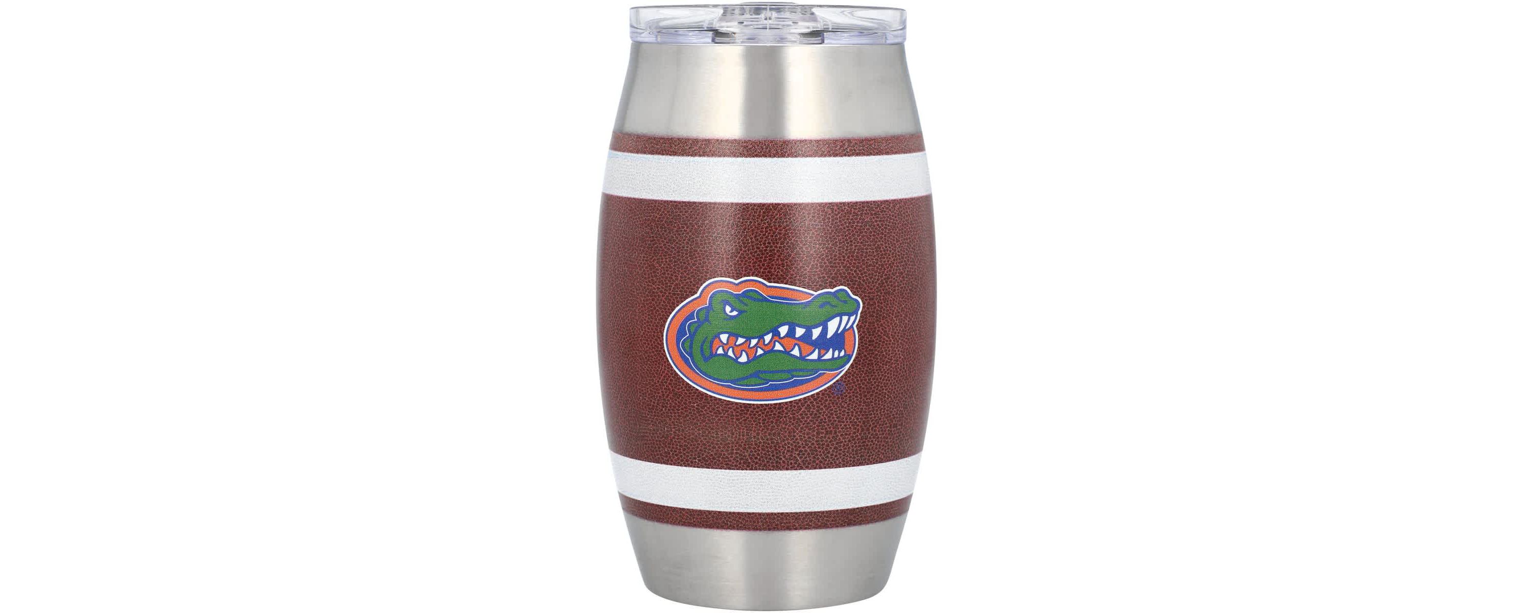 NCAA Florida Gators 15oz. Football Tumbler