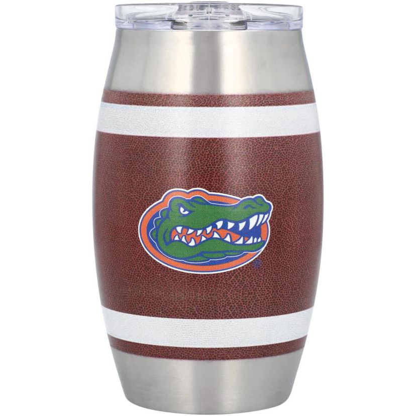 NCAA Florida Gators 15oz. Football Tumbler