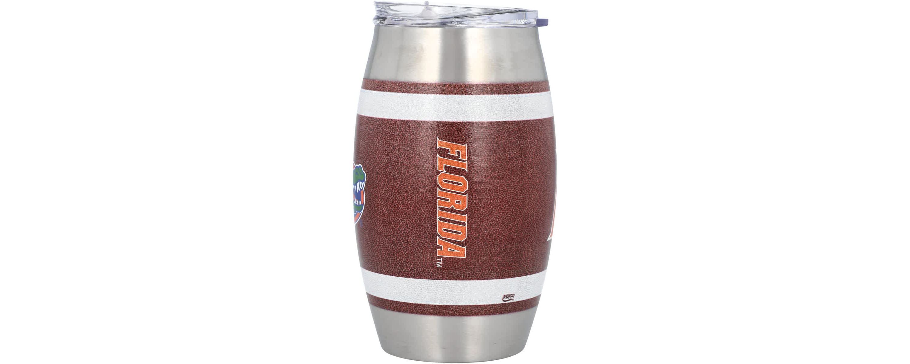 NCAA Florida Gators 15oz. Football Tumbler