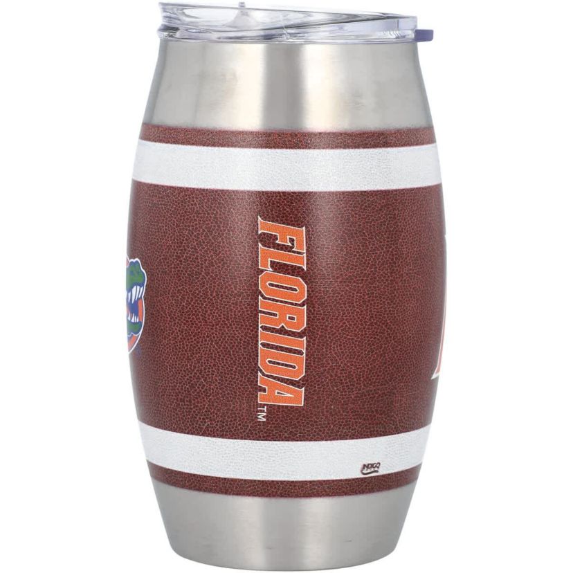 NCAA Florida Gators 15oz. Football Tumbler