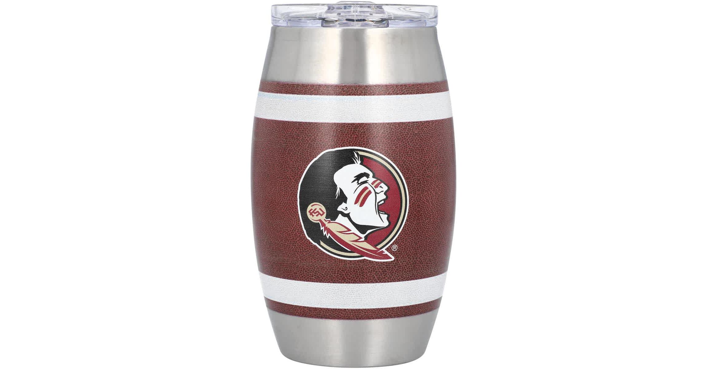 NCAA Florida State Seminoles 15oz. Football Tumbler