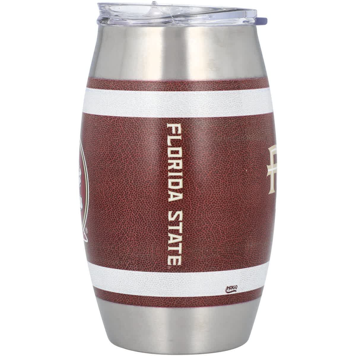 NCAA Florida State Seminoles 15oz. Football Tumbler