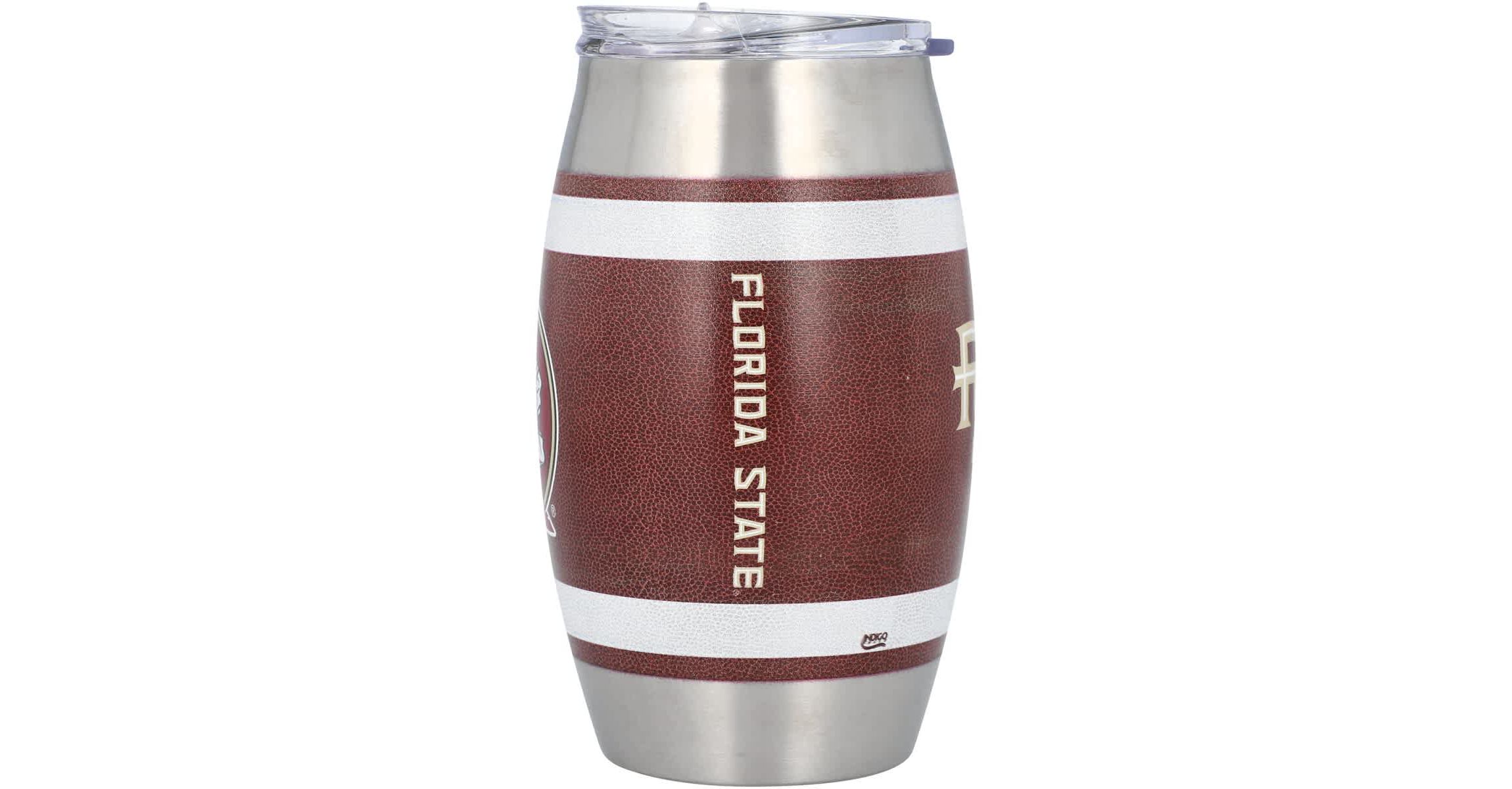 NCAA Florida State Seminoles 15oz. Football Tumbler